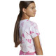 Adidas Παιδική κοντομάνικη μπλούζα Celebration Cropped Tee